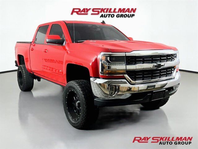 2017 CHEVROLET Silverado
