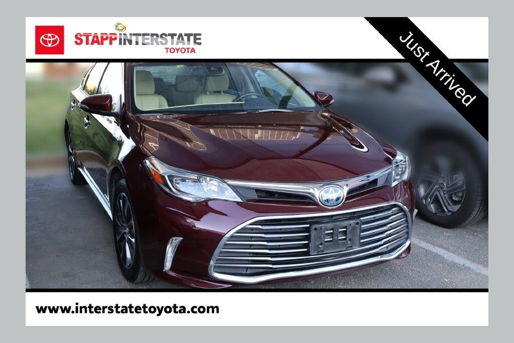 2018 TOYOTA Avalon