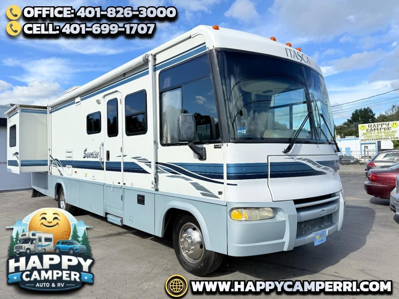 2001 FORD Motorhome Chassis