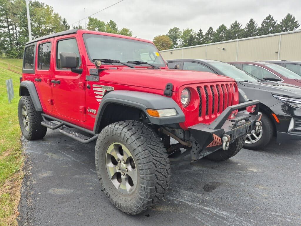 2019 JEEP Wrangler