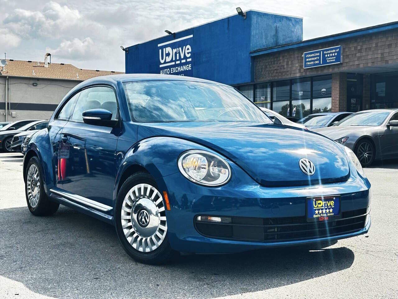 2016 VOLKSWAGEN Beetle