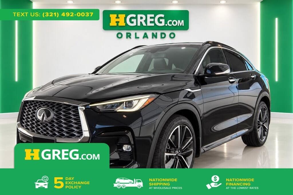 2023 INFINITI QX55