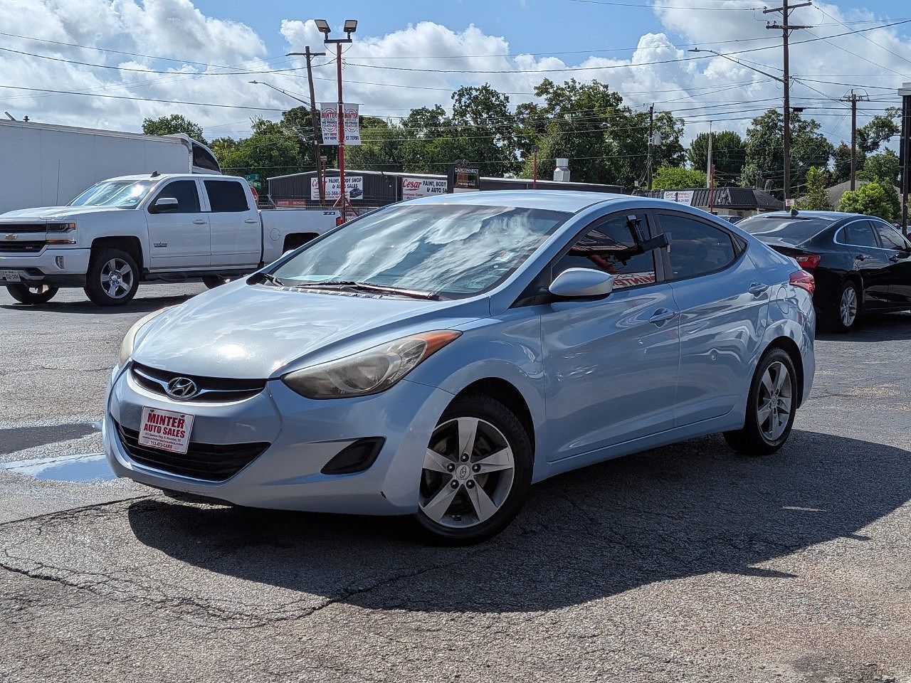 2011 HYUNDAI Elantra