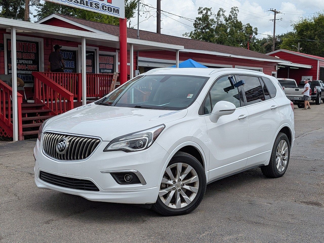 2017 BUICK Envision