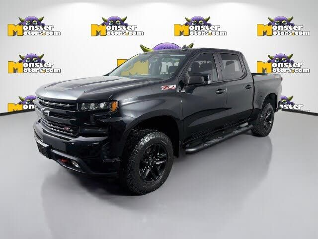 2020 CHEVROLET Silverado