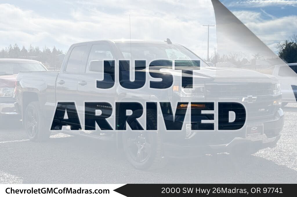 2017 CHEVROLET Silverado