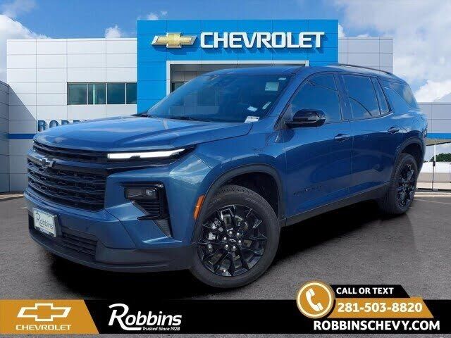 2026 CHEVROLET Traverse