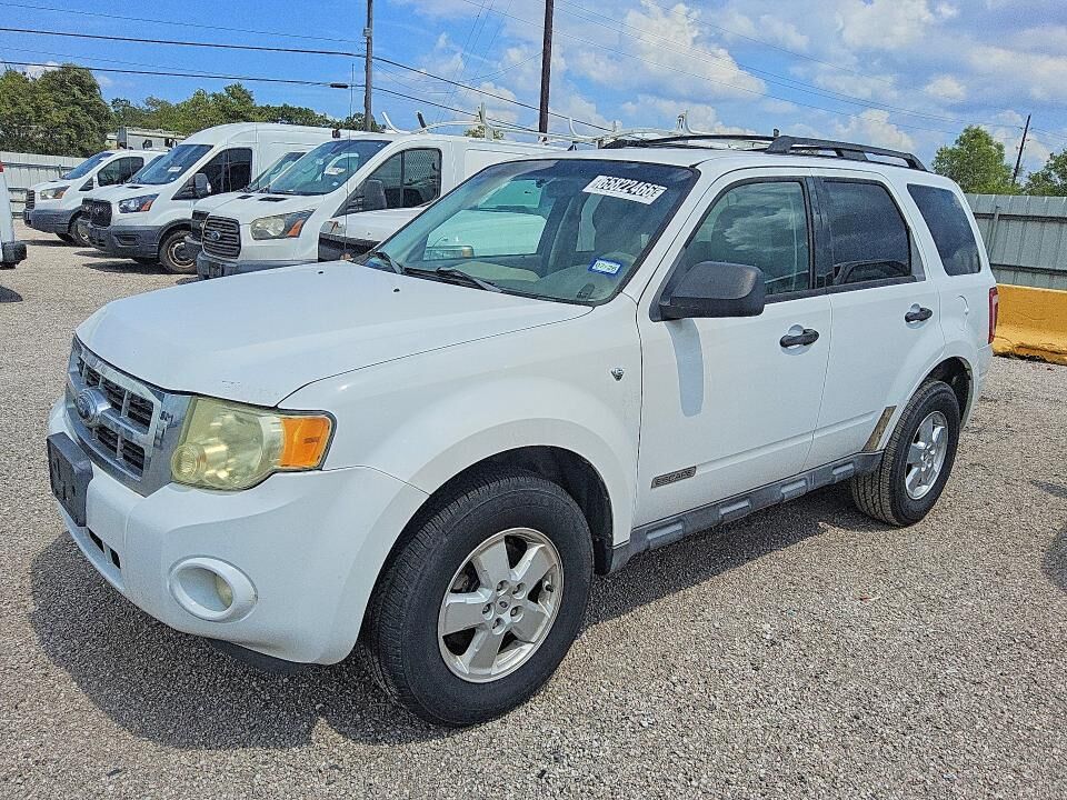 2008 FORD Escape
