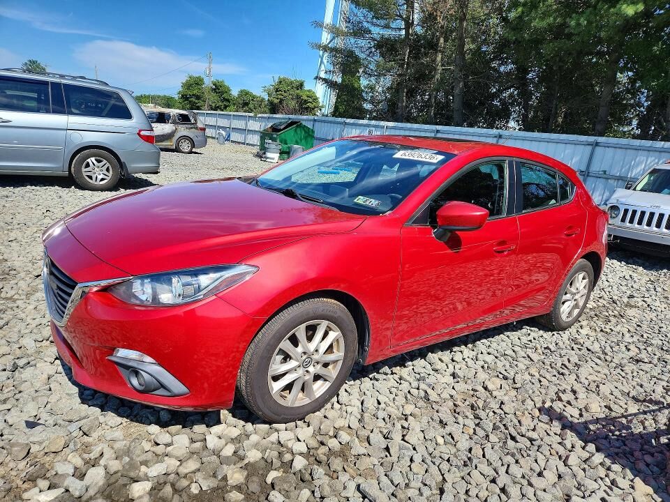 2016 MAZDA Mazda3