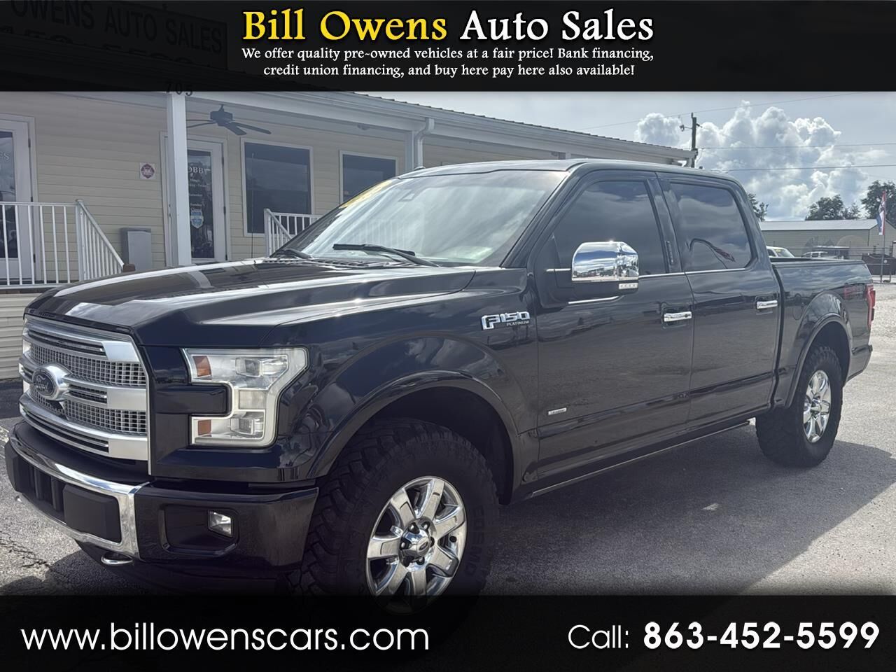 2015 FORD F-150