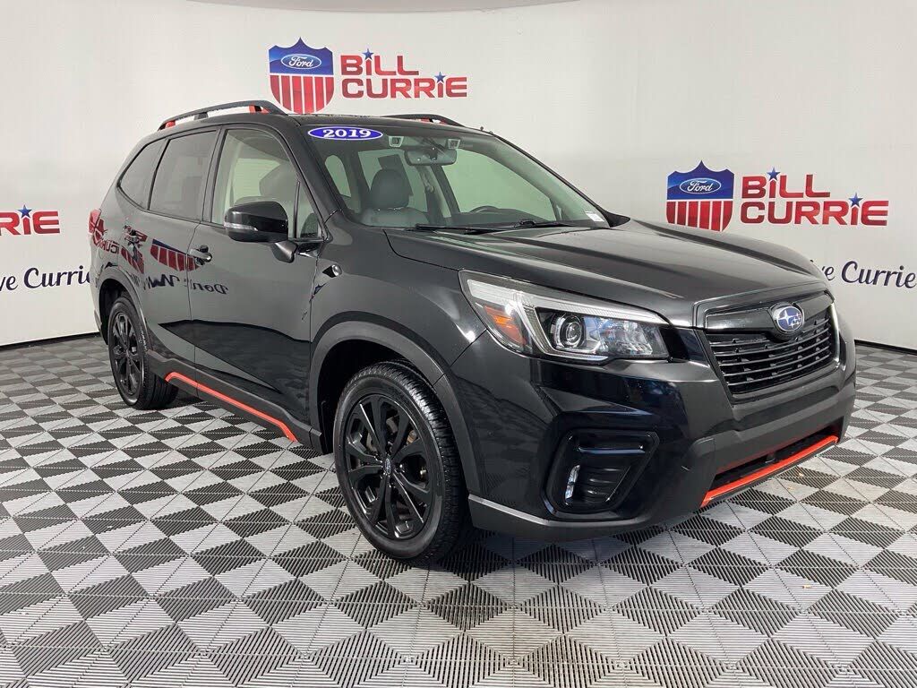 2019 SUBARU Forester
