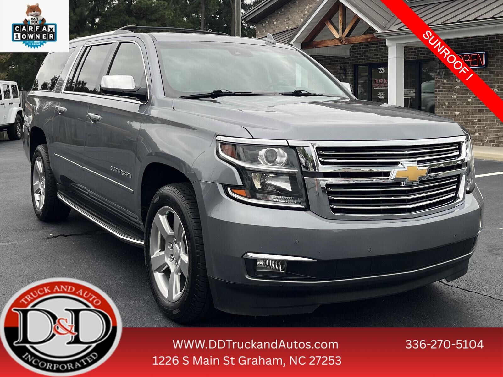 2018 CHEVROLET Suburban