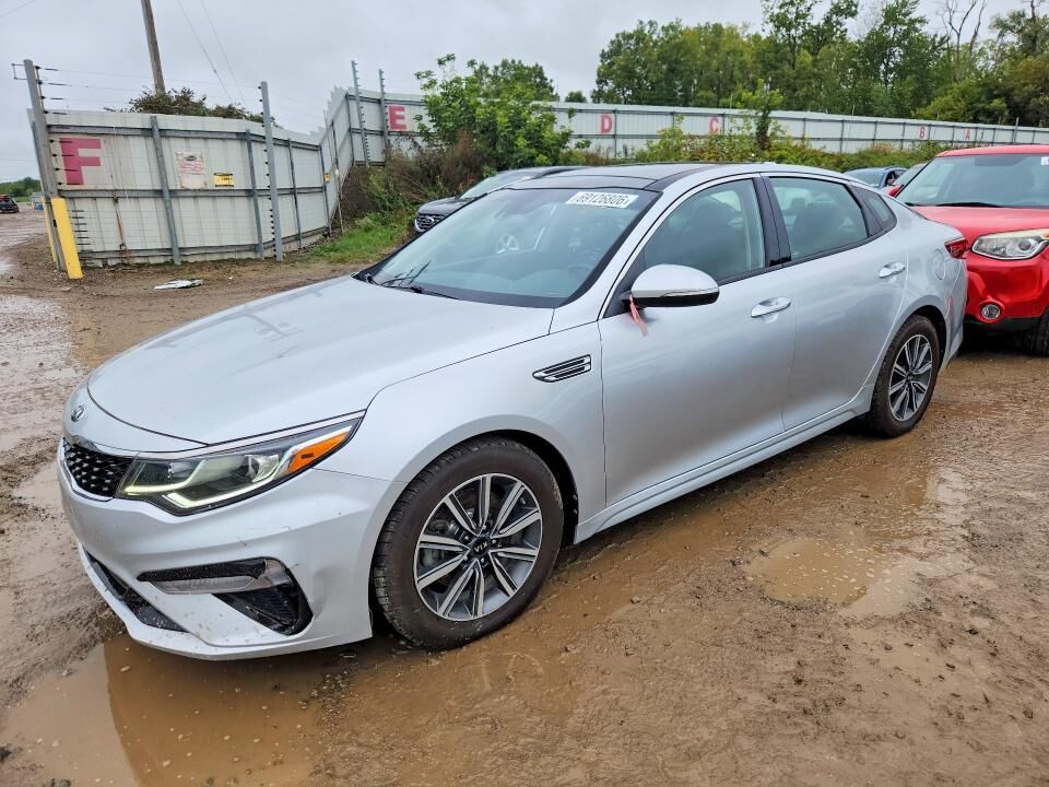 2019 KIA Optima