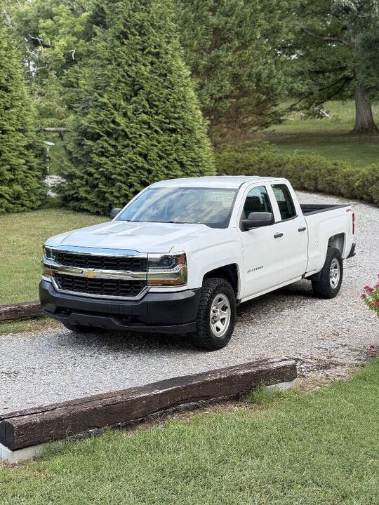 2018 CHEVROLET Silverado