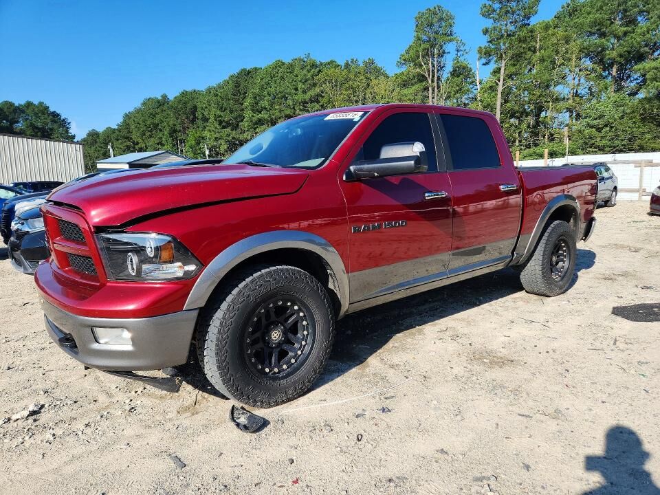 2012 DODGE Ram