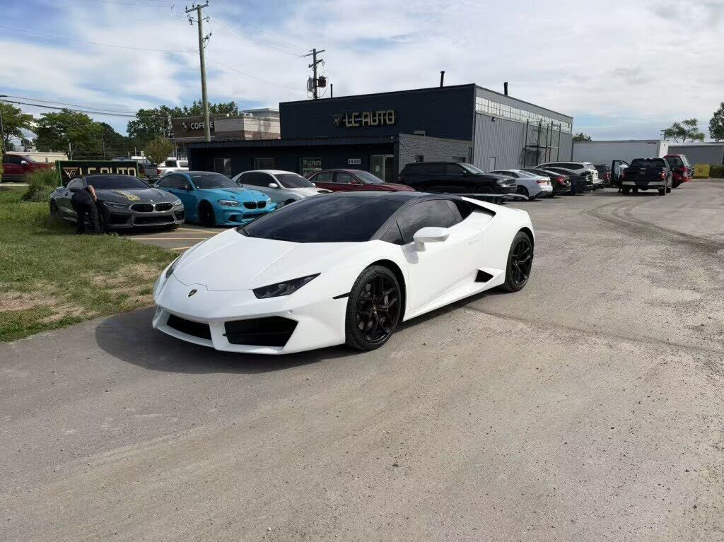 2017 LAMBORGHINI Huracan
