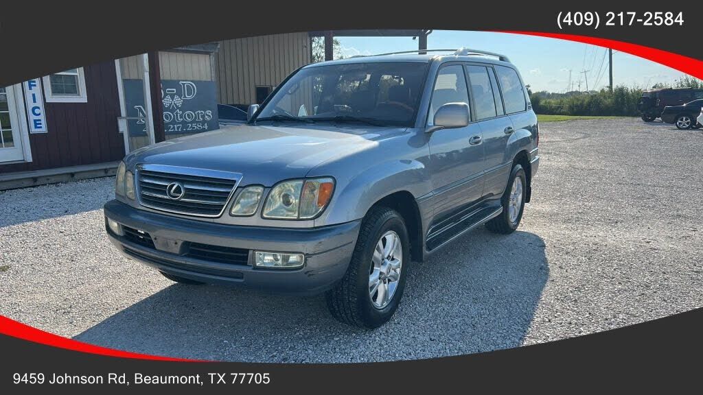 2003 LEXUS LX