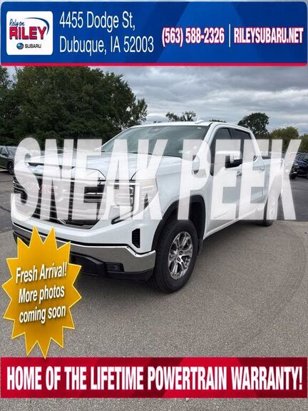2025 GMC Sierra
