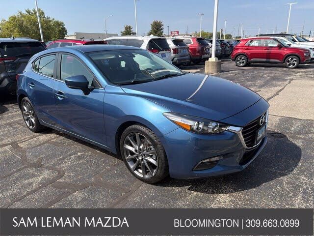 2018 MAZDA Mazda3