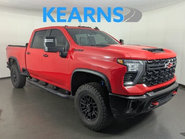 2024 CHEVROLET Silverado HD