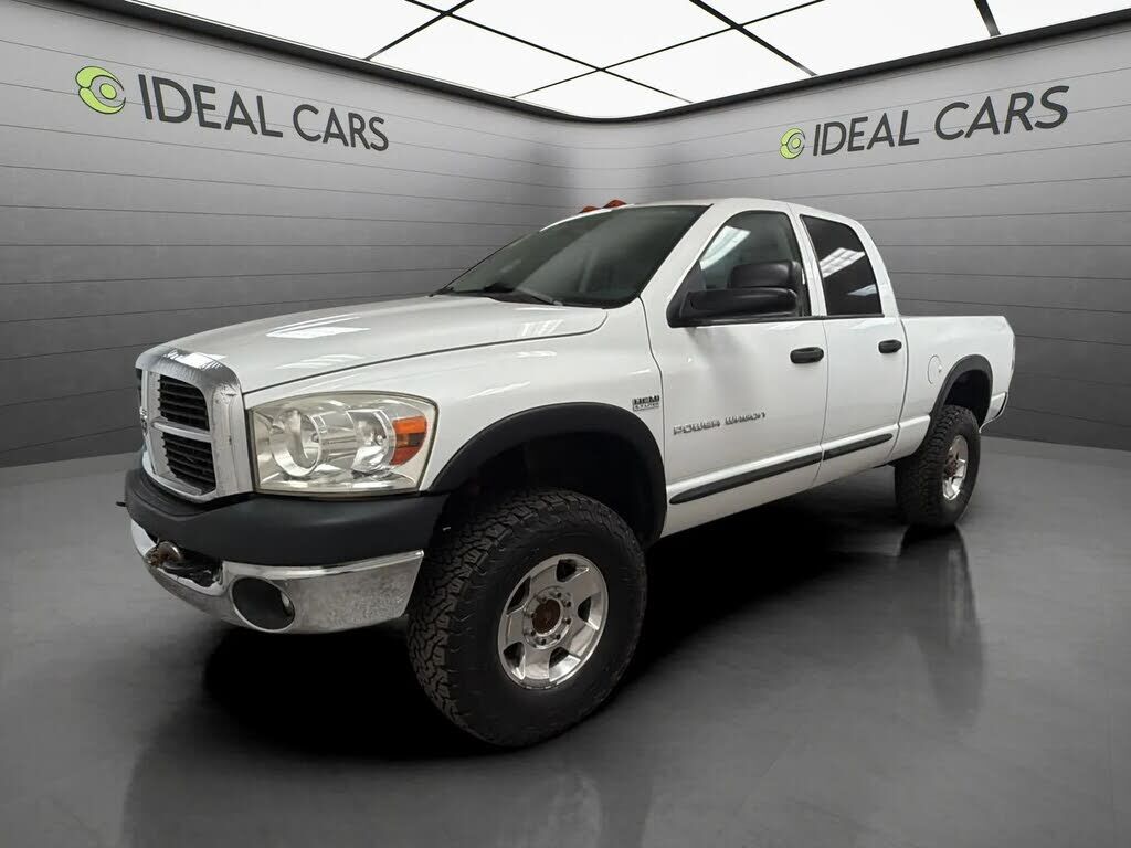 2007 DODGE Ram