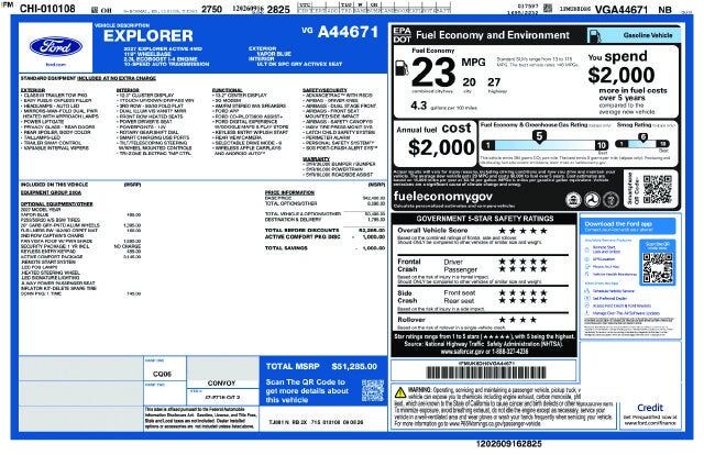 2027 FORD Explorer