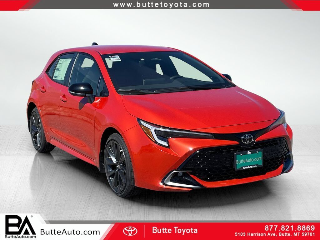 2026 TOYOTA Corolla