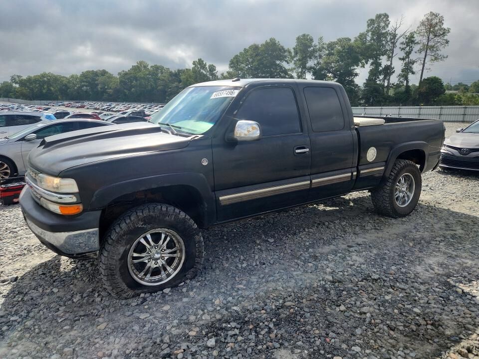 2002 CHEVROLET Silverado