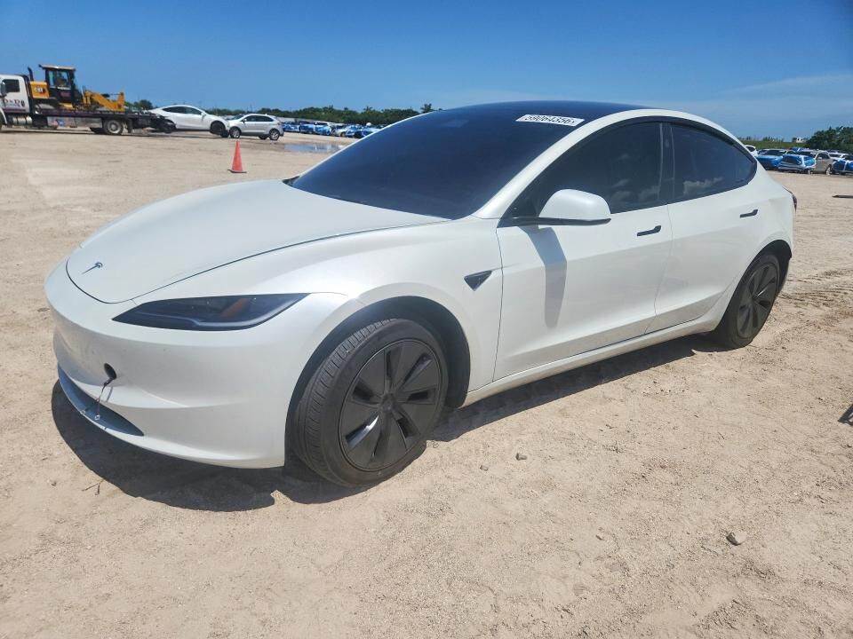 2025 TESLA Model 3