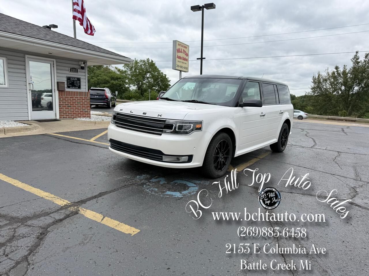 2019 FORD Flex