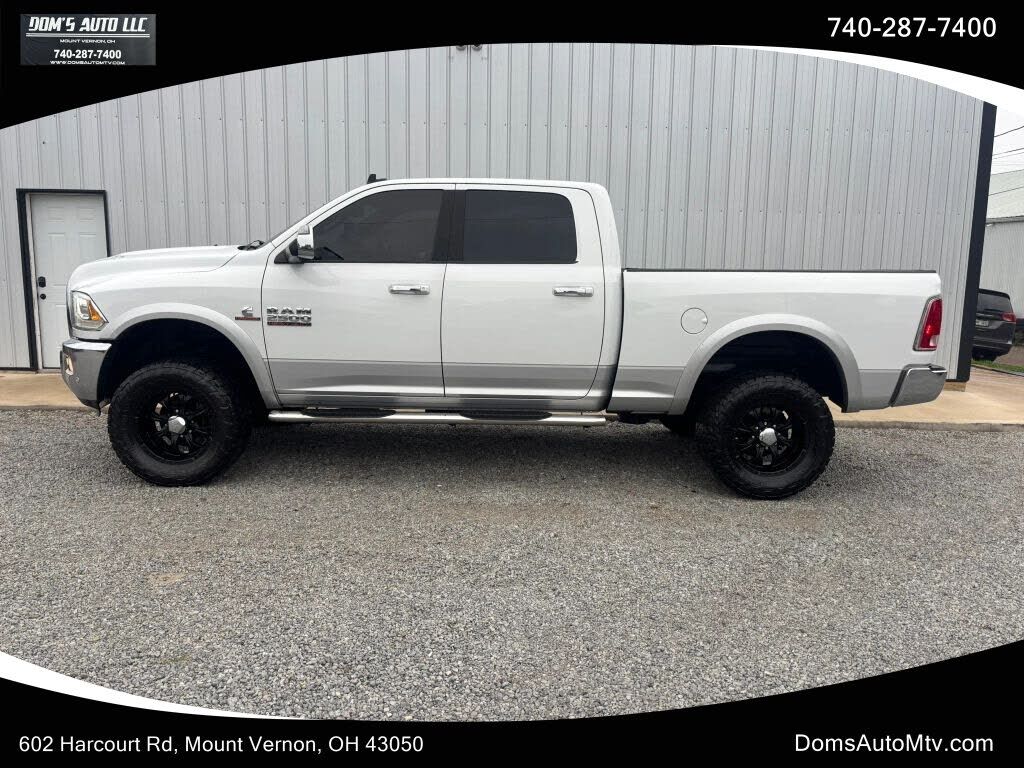 2016 RAM 2500