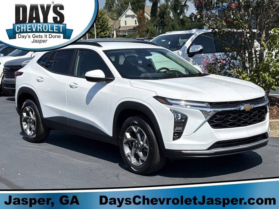 2026 CHEVROLET Trax