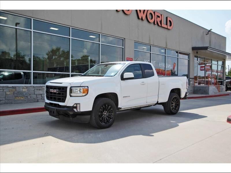2022 GMC Canyon