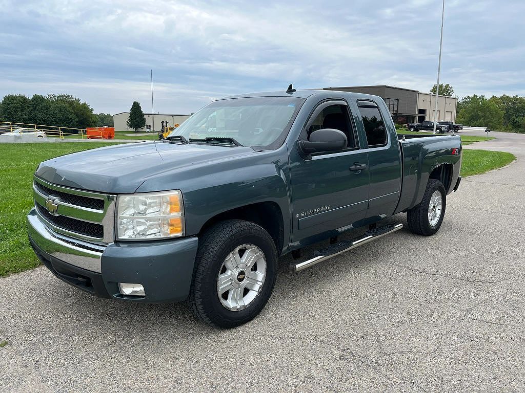 2008 CHEVROLET Silverado