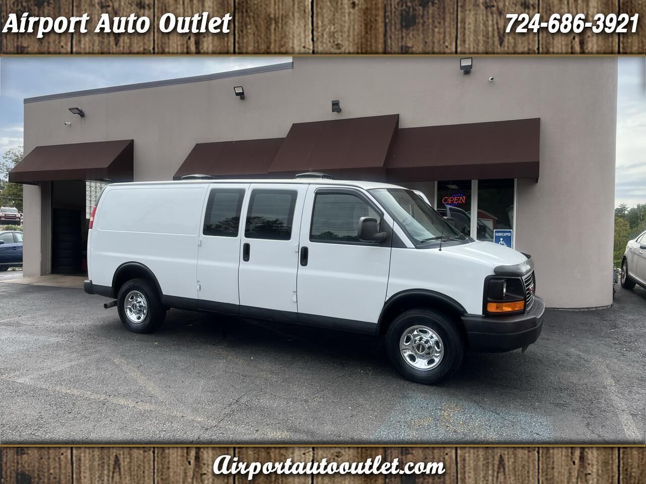 2008 GMC Savana