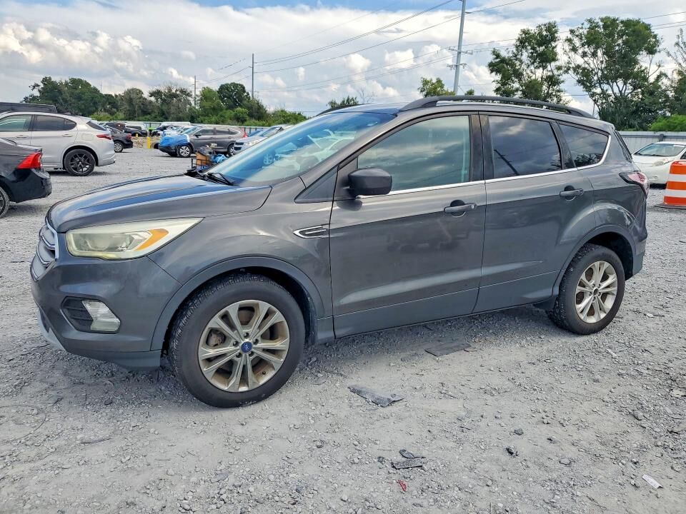 2017 FORD Escape