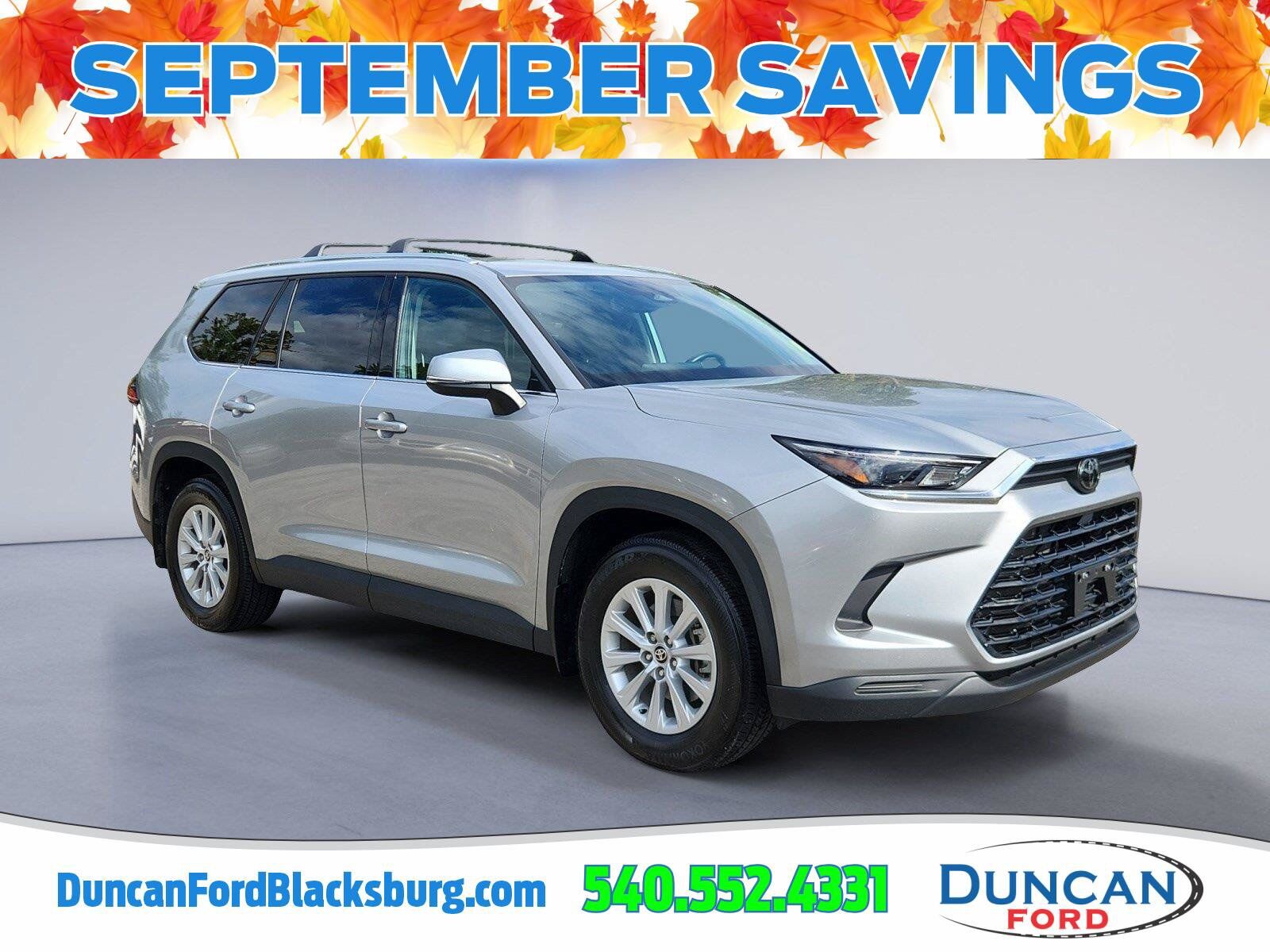 2024 TOYOTA Grand Highlander