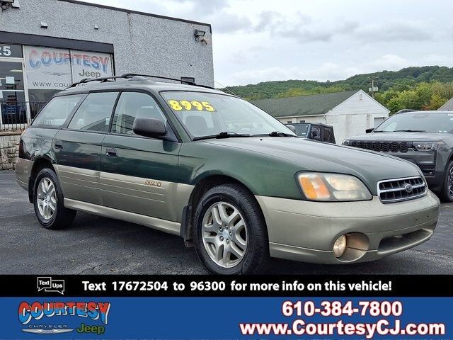 2001 SUBARU Legacy