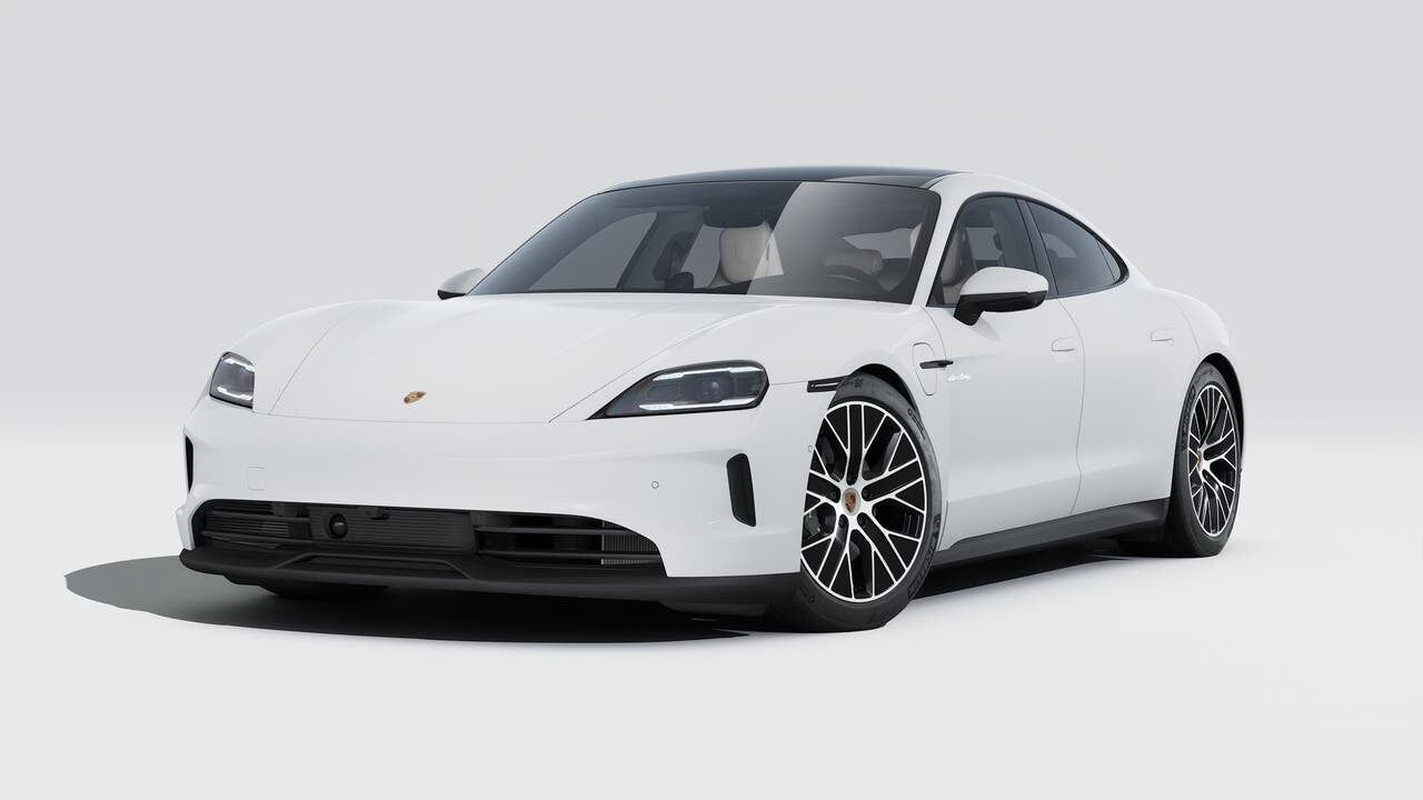 2026 PORSCHE Taycan
