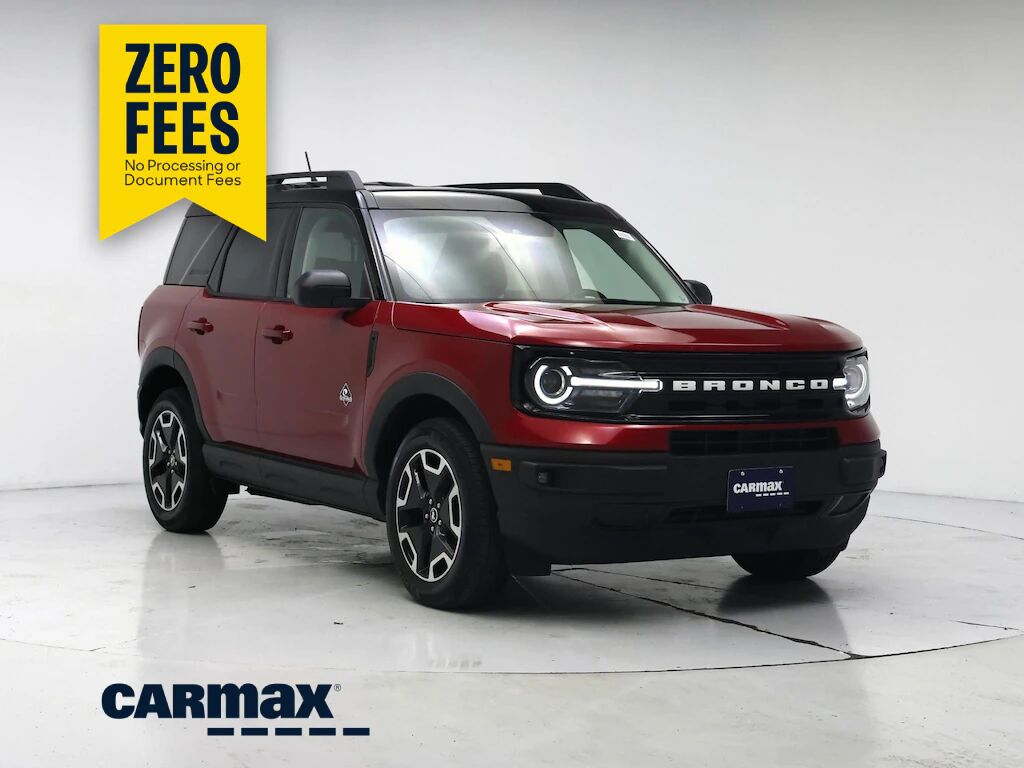 2021 FORD Bronco