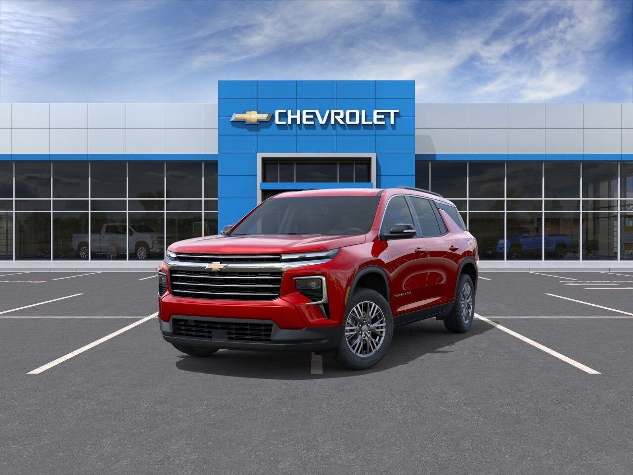 2027 CHEVROLET Traverse