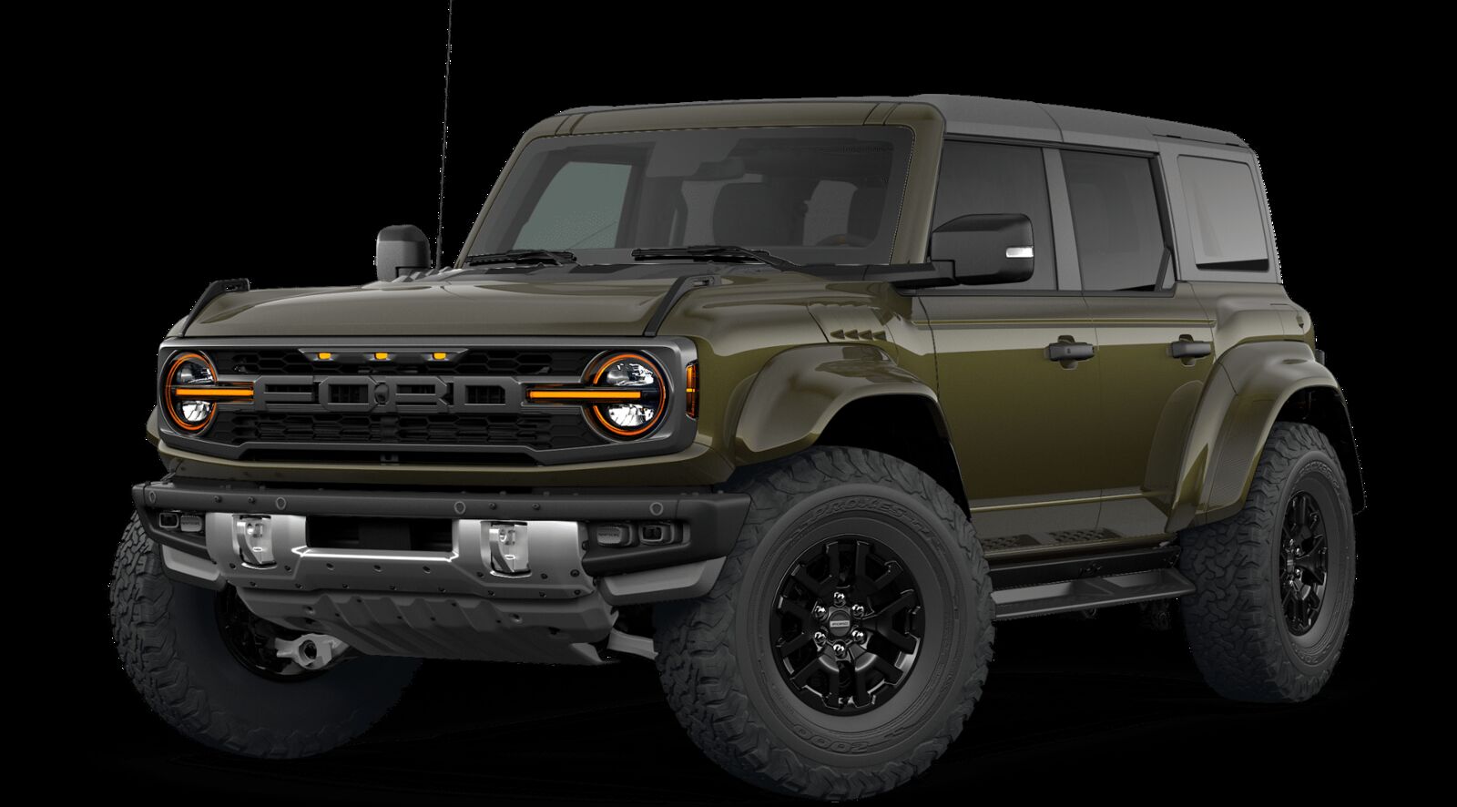 2026 FORD Bronco