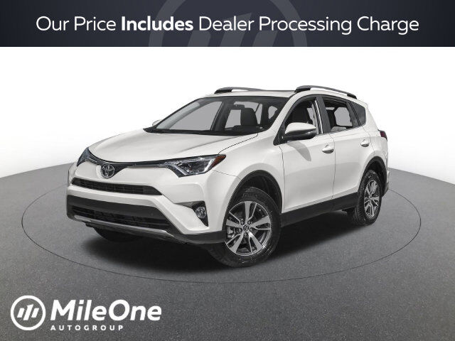 2016 TOYOTA RAV4