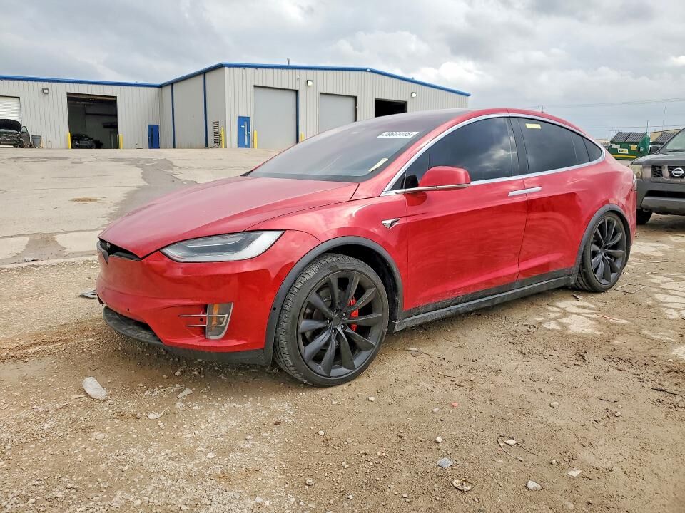 2020 TESLA Model X