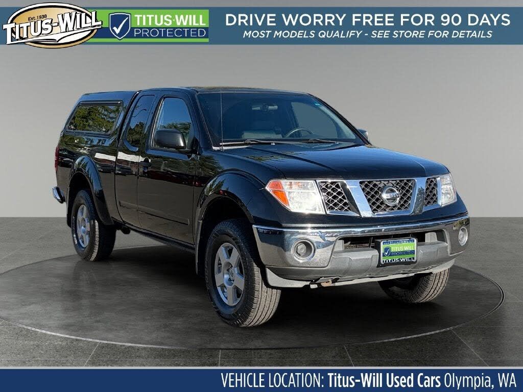 2007 NISSAN Frontier