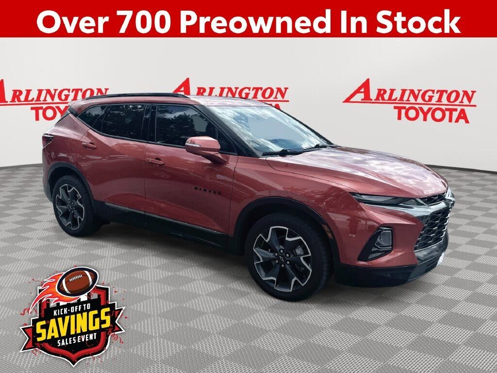 2021 CHEVROLET Blazer