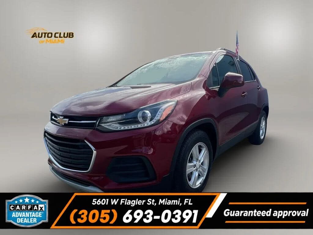 2021 CHEVROLET Trax