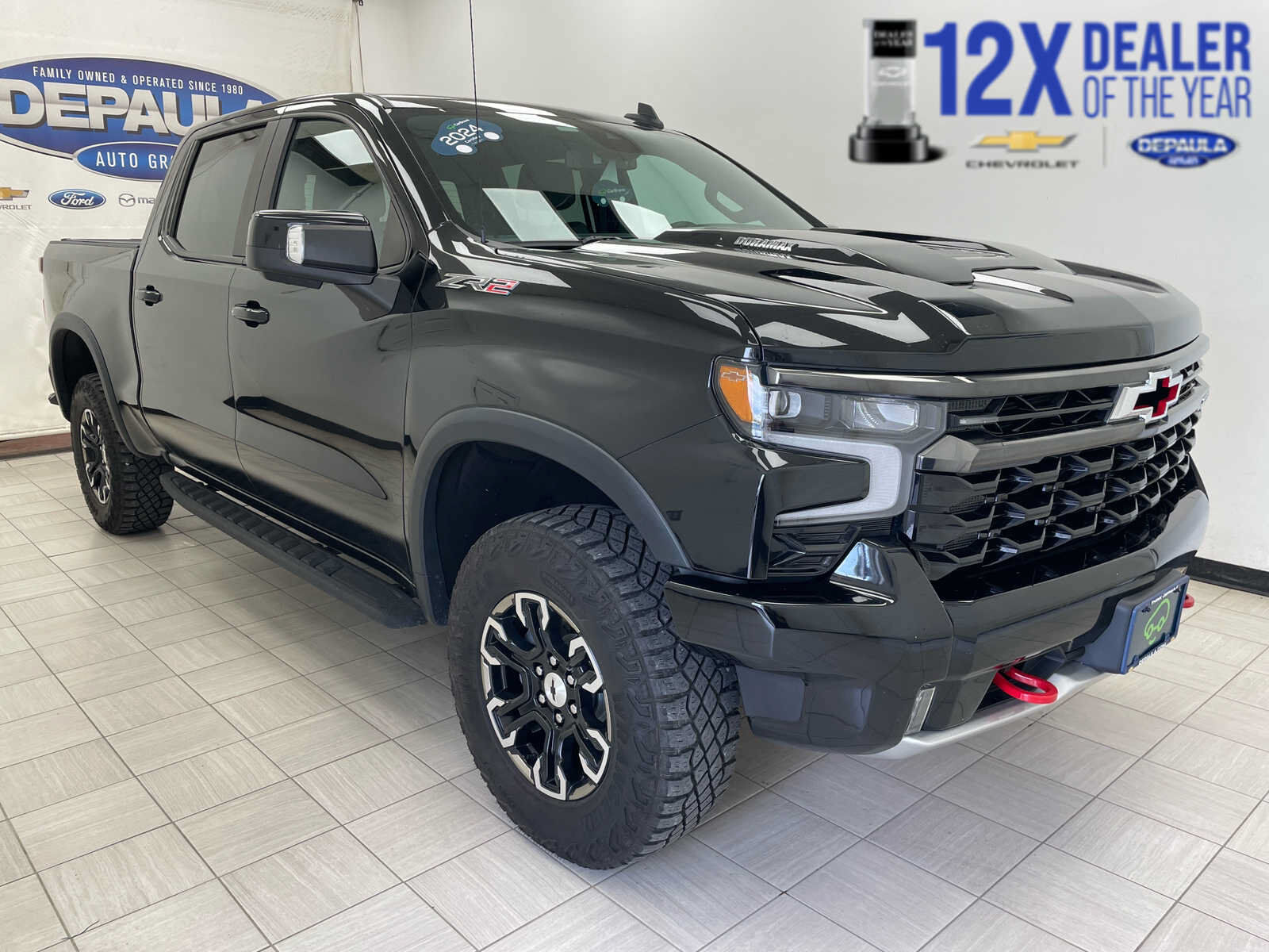 2024 CHEVROLET Silverado