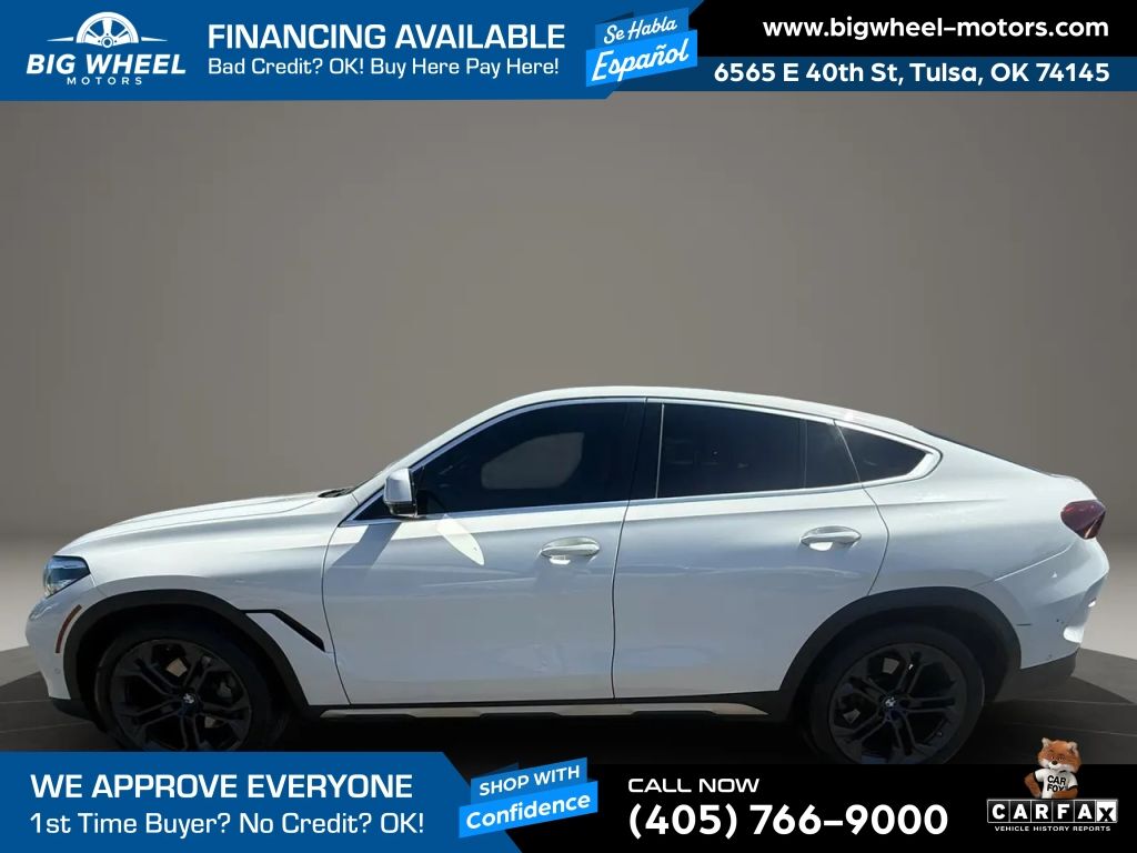 2021 BMW X6