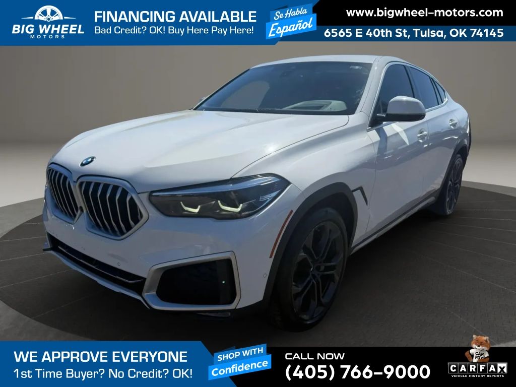 2021 BMW X6